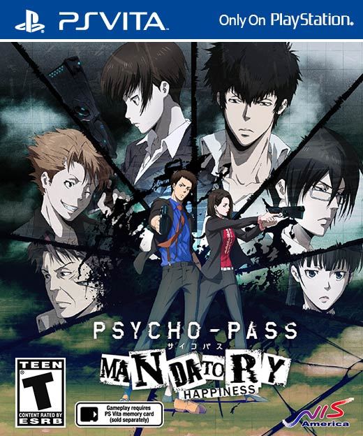 Psycho-Pass: Mandatory Happiness (Playstation Vita)