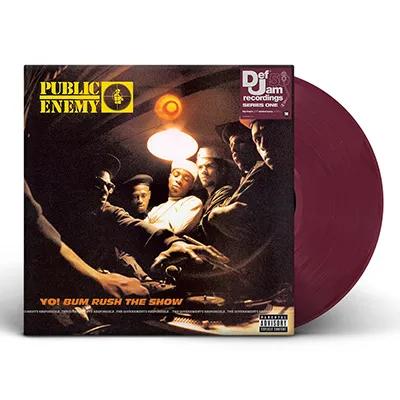 Public Enemy Yo! Bum Rush The Show [Explicit] (IEX, Limited, Burgundy) [Vinyl]