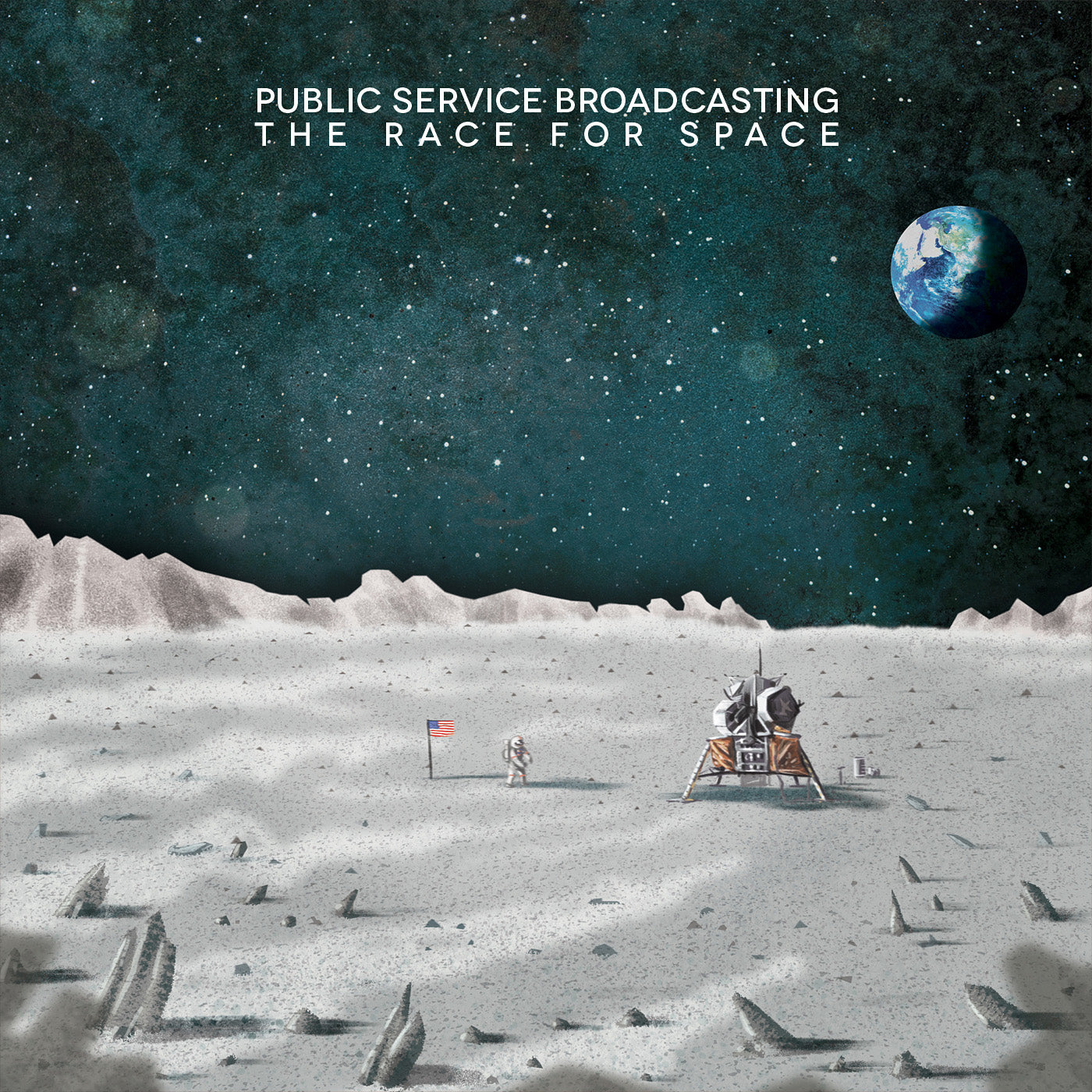 The Race For Space (CD)