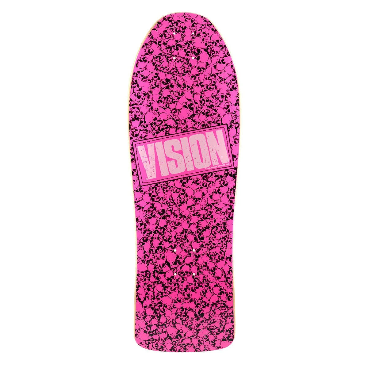 Vision Punk Skull 10" Skateboard Deck