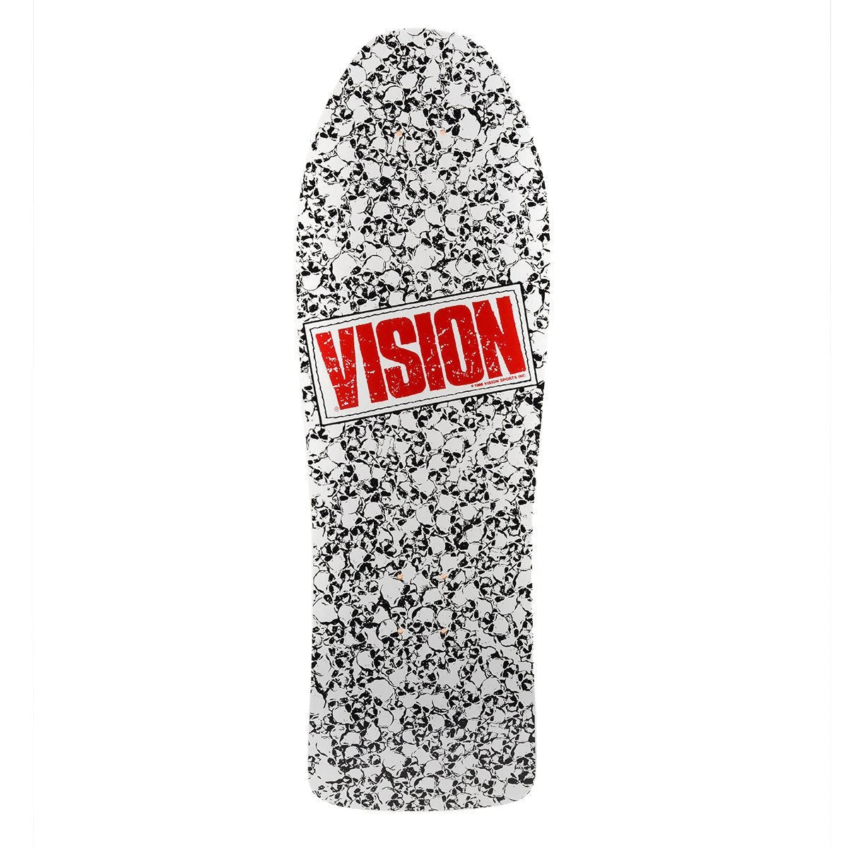 Vision Punk Skull 10" Skateboard Deck