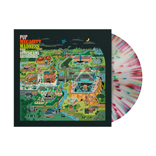 Megacity Madness (The Official Live Recordings) [Multicolor Splatter LP] [Vinyl]