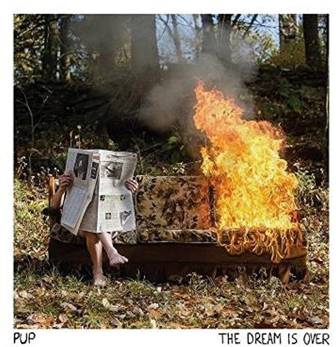 PUP The Dream Is Over (Milky Clear Colored Vinyl) [Vinyl]