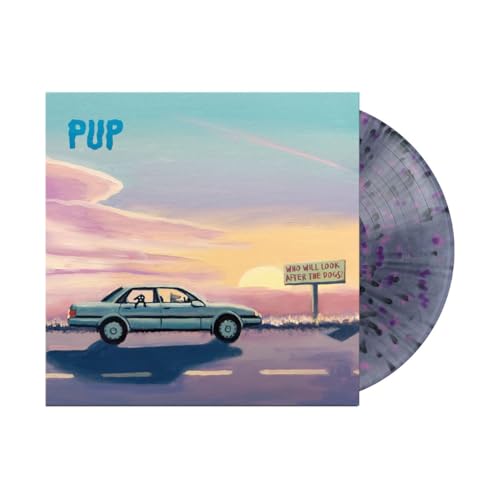 Who Will Look After The Dogs? [Black Smoke/Pink/Purple Splatter Lp] (Vinyl) - Golden Apple Comics