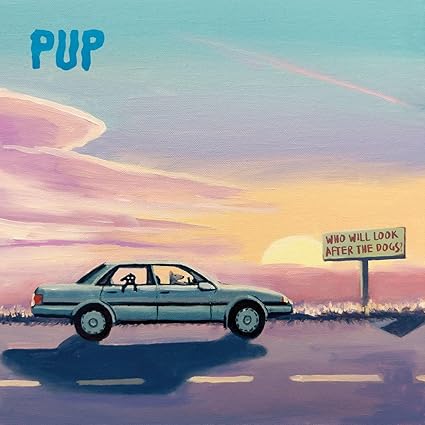 Who Will Look After The Dogs? [Explicit Content] (Indie Exclusive, Limited Edition, Purple Smoke W/ Black, Orange & Pink Splatter Colored Vinyl)) (Vinyl)