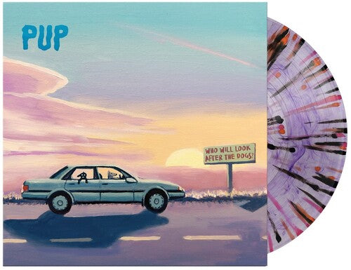 Who Will Look After The Dogs? [Explicit Content] (Indie Exclusive, Limited Edition, Purple Smoke W/ Black, Orange & Pink Splatter Colored Vinyl)) (Vinyl)