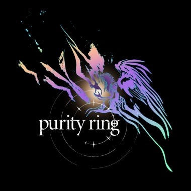 purity ring (Pink Acid Wash Splash) (Vinyl)