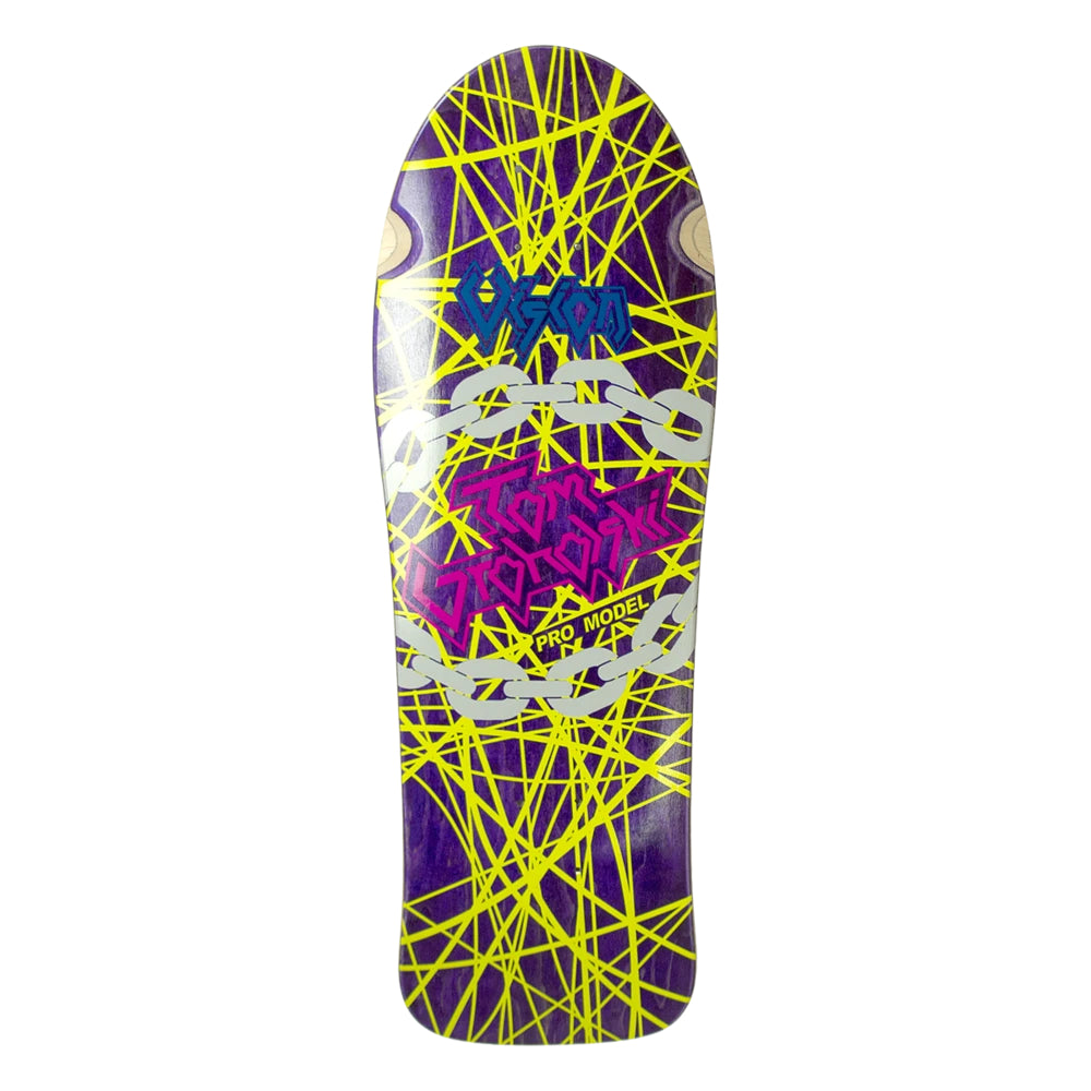 Vision Groholski Heavy Metal 9.75" Skateboard Deck