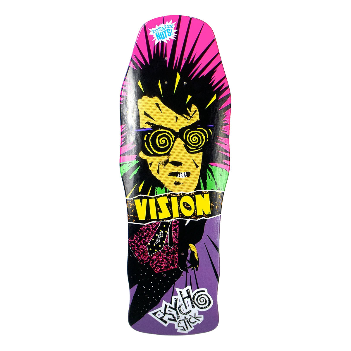 Vision Original Psycho Stick 10" Skateboard Deck