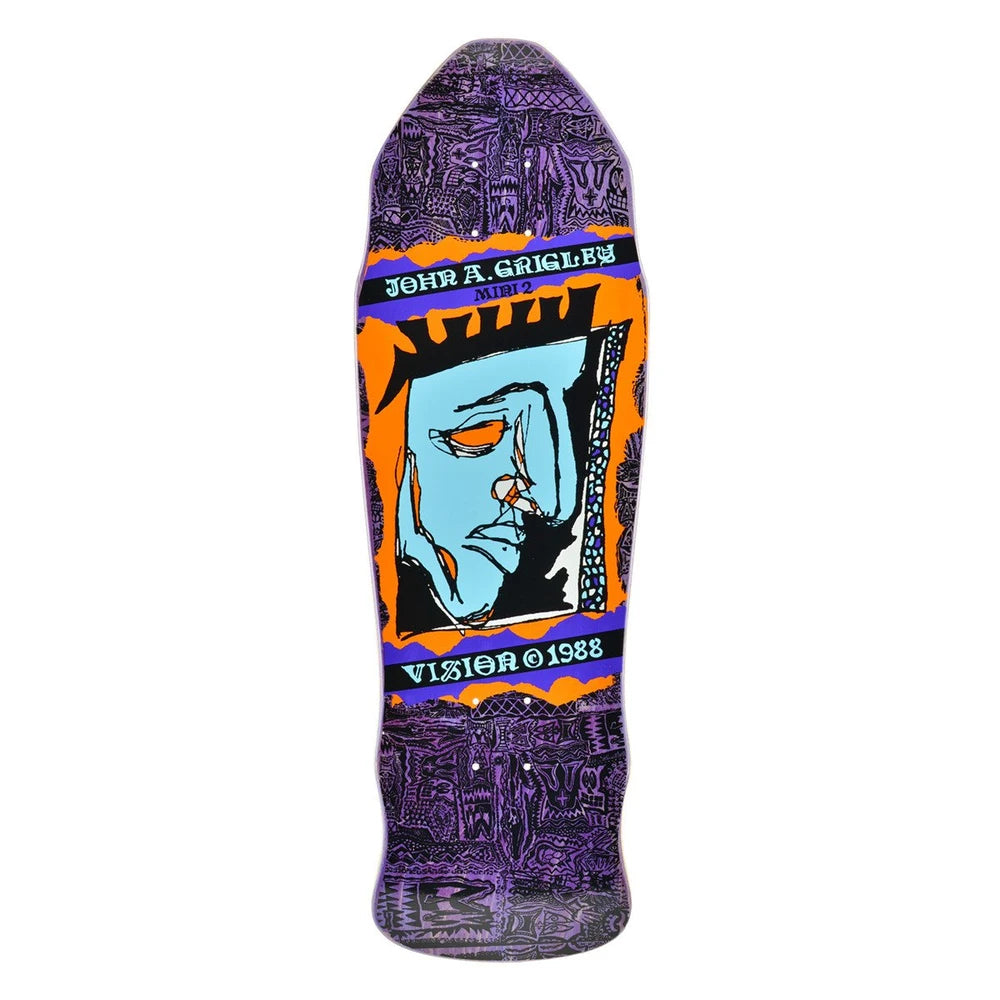 Vision Grigley II Mini 9.25" Skateboard Deck