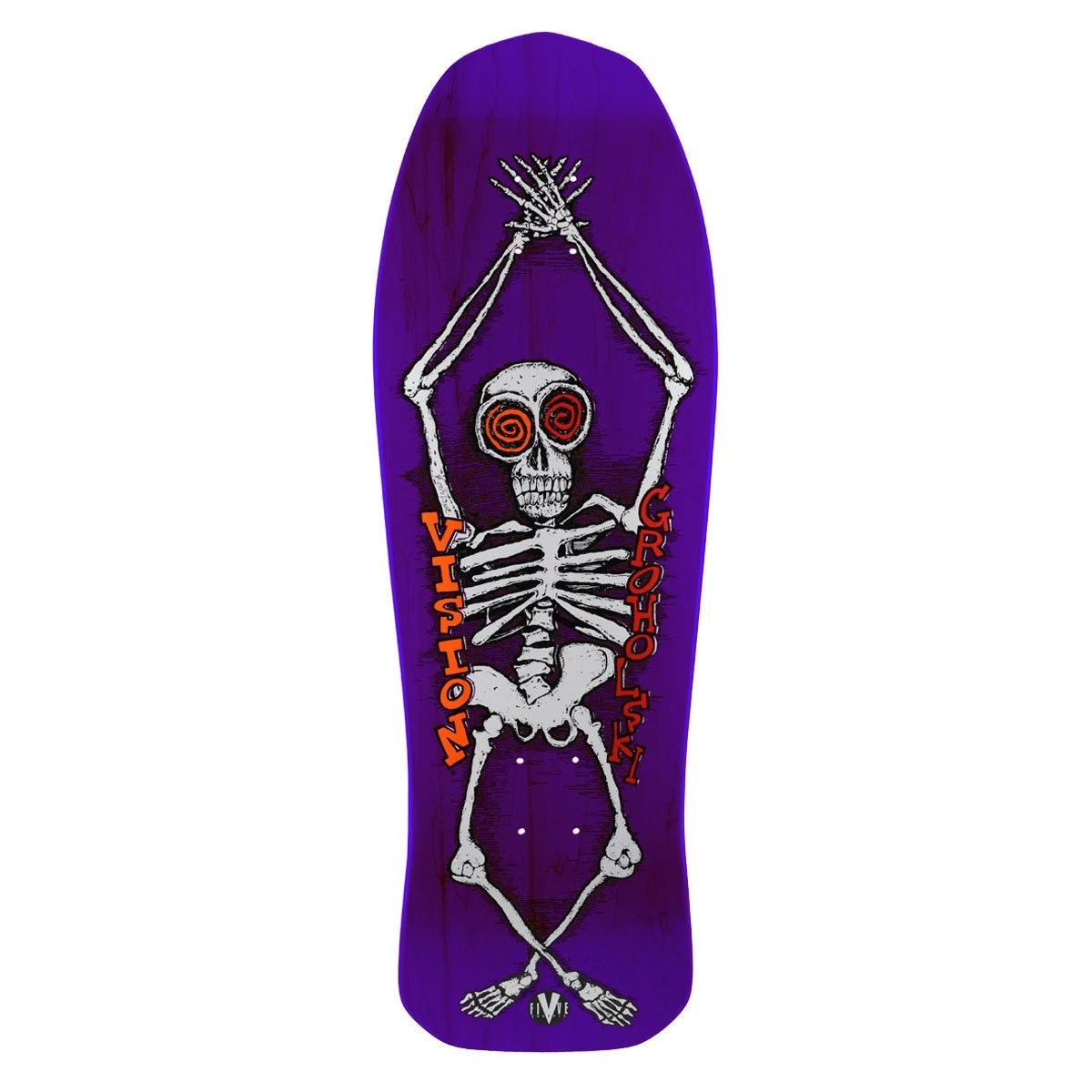 Vision Groholski Skeleton Modern Concave 10" Skateboard Deck