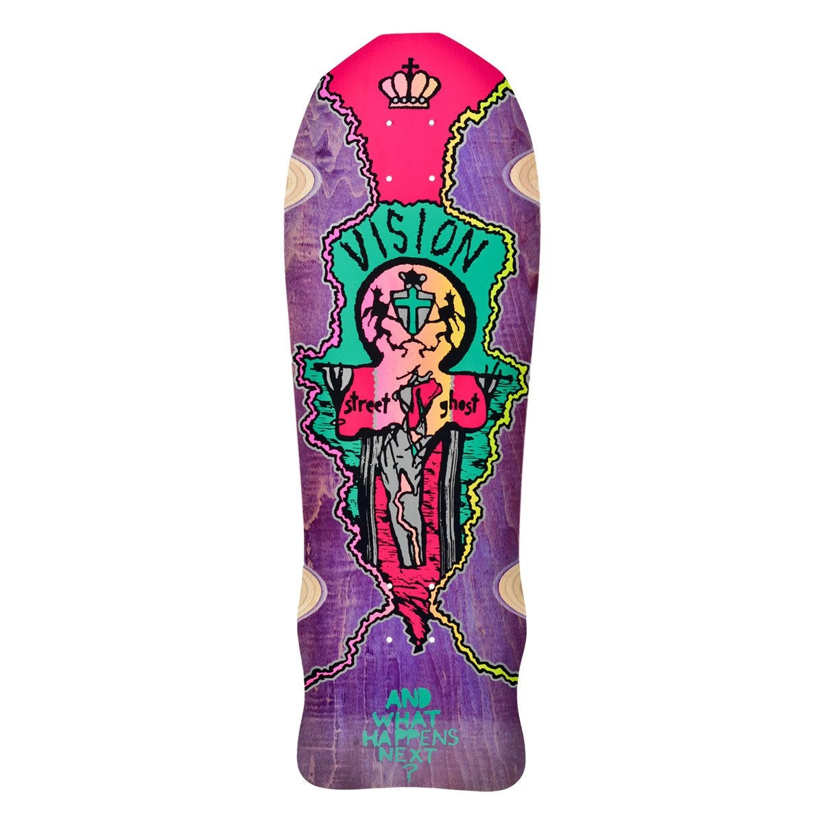 Vision Street Old Ghost 9.75" Skateboard Deck