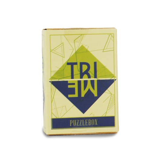 Matchbox Puzzle Box - Tri Me