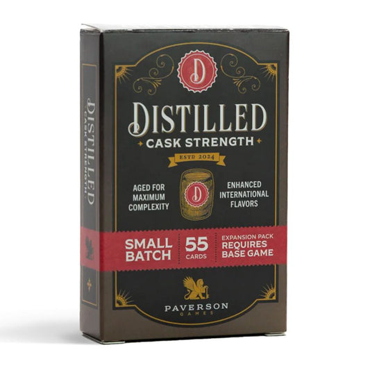 Distilled: Cask Strength Expansion - Golden Apple Comics