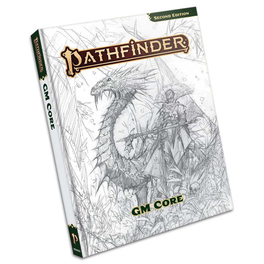 Pathfinder RPG: GM Core - Sketch Cover (2E)