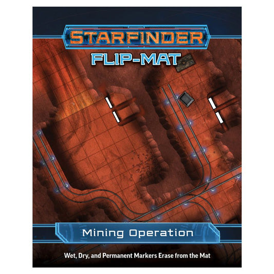 Starfinder: Flip-Mat - Mining Operation