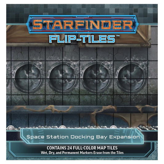 Starfinder: Flip-Tiles - Space Station Docking Bay Expansion