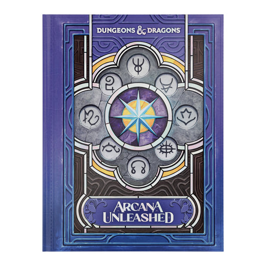 D&D: Arcana Unleashed Gameplay Expansion - Alternate Cover - Golden Apple Comics