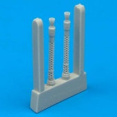 Quickboost 32013 1/32 Fw190A8 Gun Barrels for HSG (D)