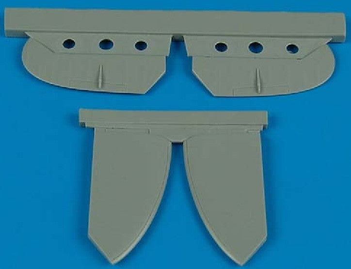 Quickboost 48355 1/48 Spitfire Mk V Stabilizer for TAM (D)