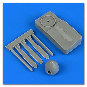 Quickboost 48718 1/48 La7 Propeller w/Jig Tool for HSG & EDU