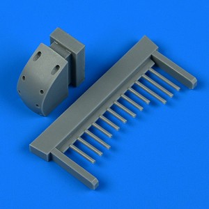 Quickboost 48958 1/48 B26B50 Invader Front Gun Barrels for ICM