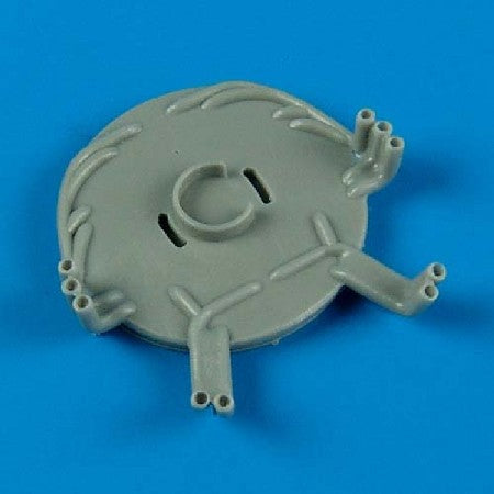 Quickboost 72362 1/72 F6F Exhaust for DML (D)