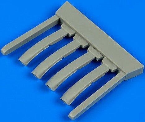 Quickboost 72473 1/72 Bristol Blenheim Mk I Exhaust for ARX (D)