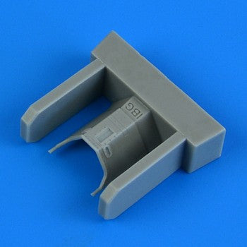 Quickboost 72673 1/72 Fw190D9 Instrument Panel Cover for IBG