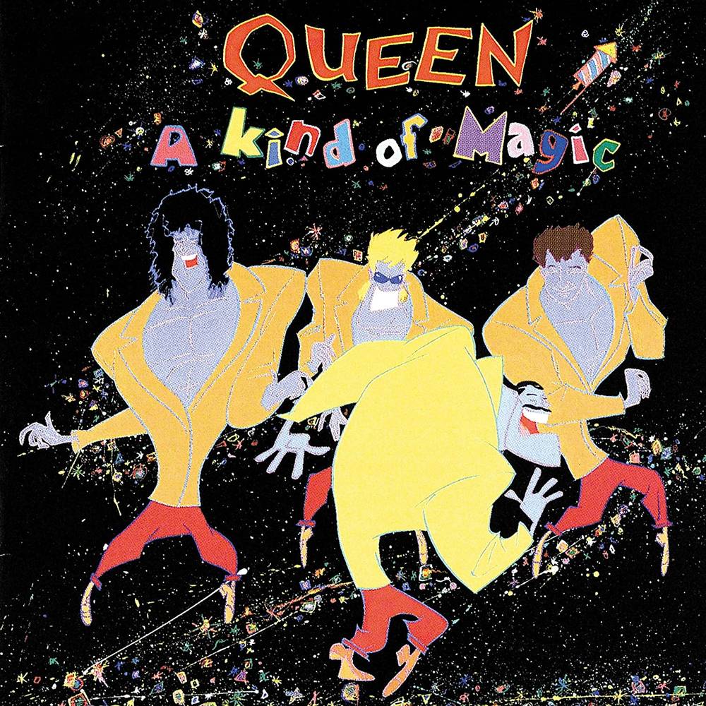 A Kind Of Magic [LP] (Vinyl)