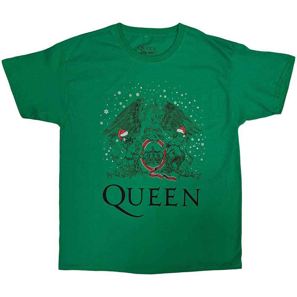 Queen Holiday Crest [T-Shirt] - Golden Apple Comics