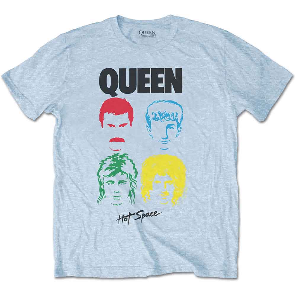 Hot Space Album (T-Shirt)