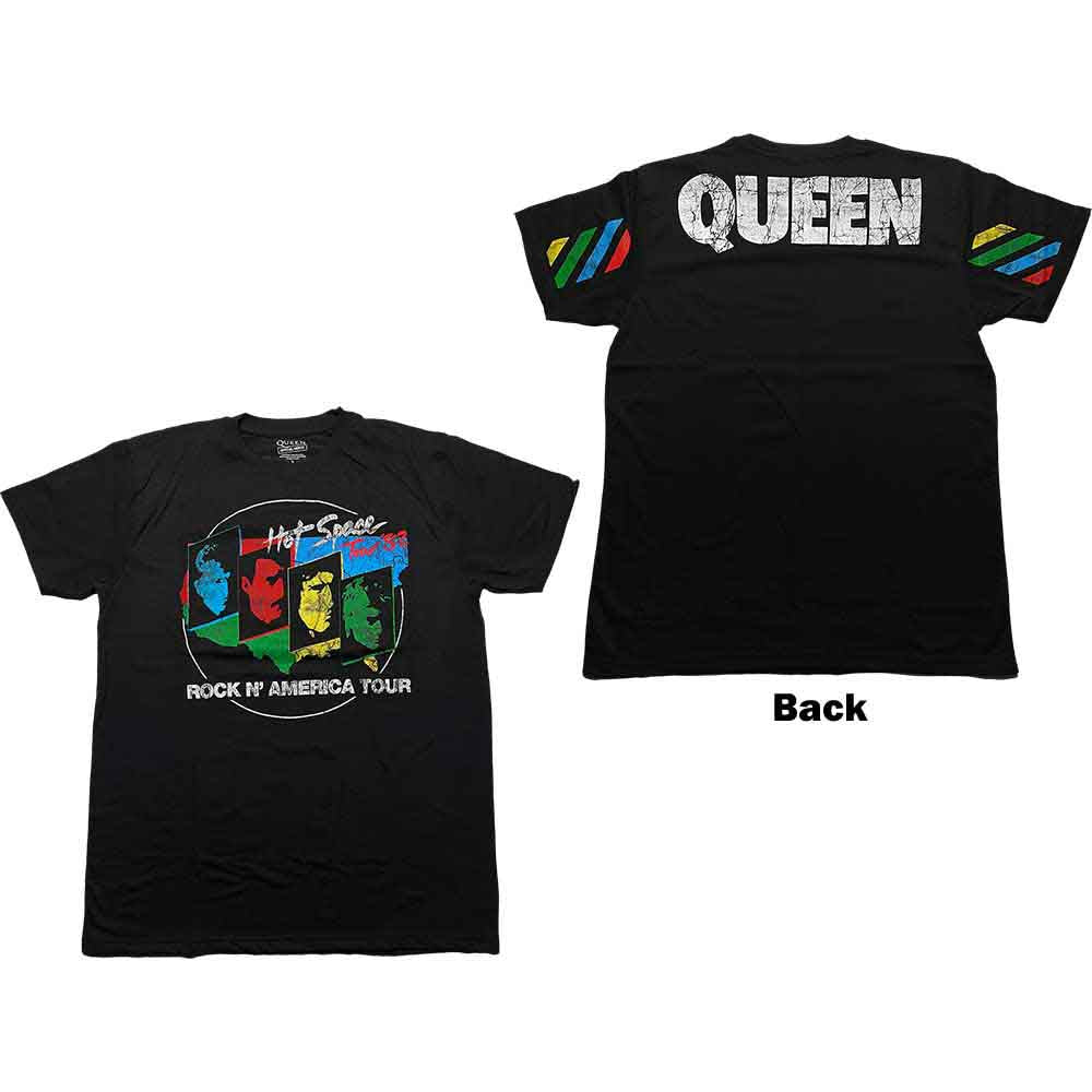 Hot Space Tour '82 (T-Shirt)