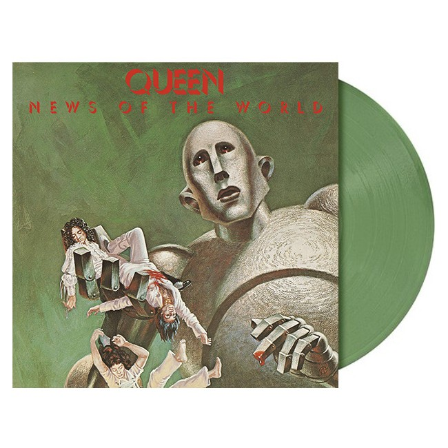 News Of The World (Limited Edition, Olive Green Colored Vinyl) (Vinyl)