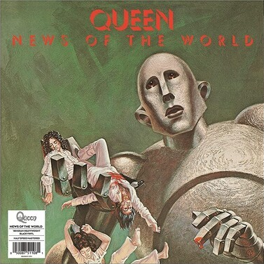 News Of The World (Limited Edition, Olive Green Colored Vinyl) (Vinyl)