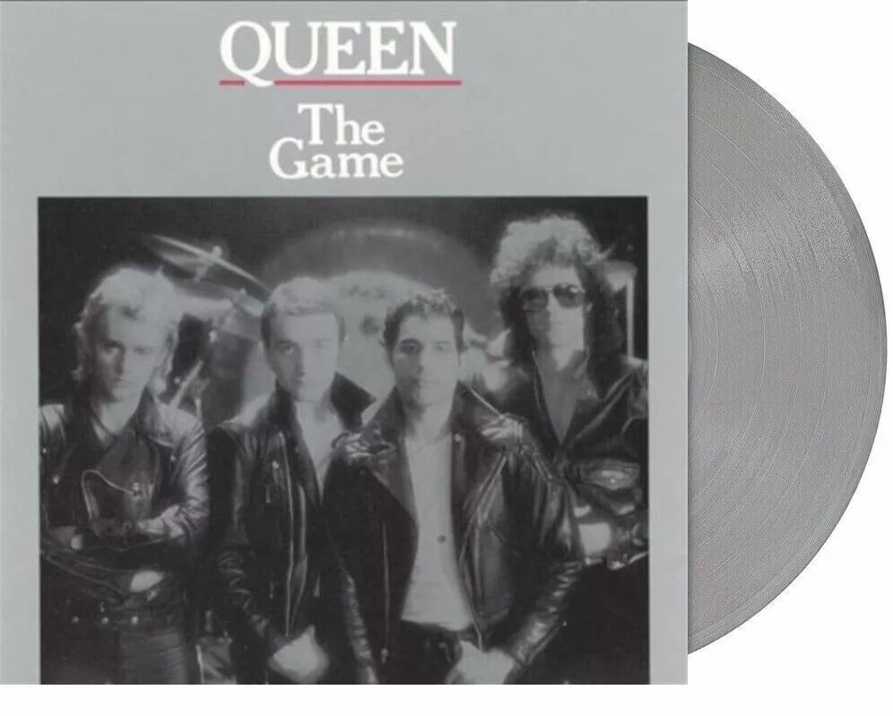 Queen The Game (Limited Edition, Silver Vinyl) [Vinyl]