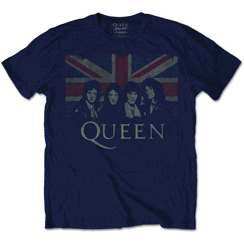 Vintage Union Jack (T-Shirt)