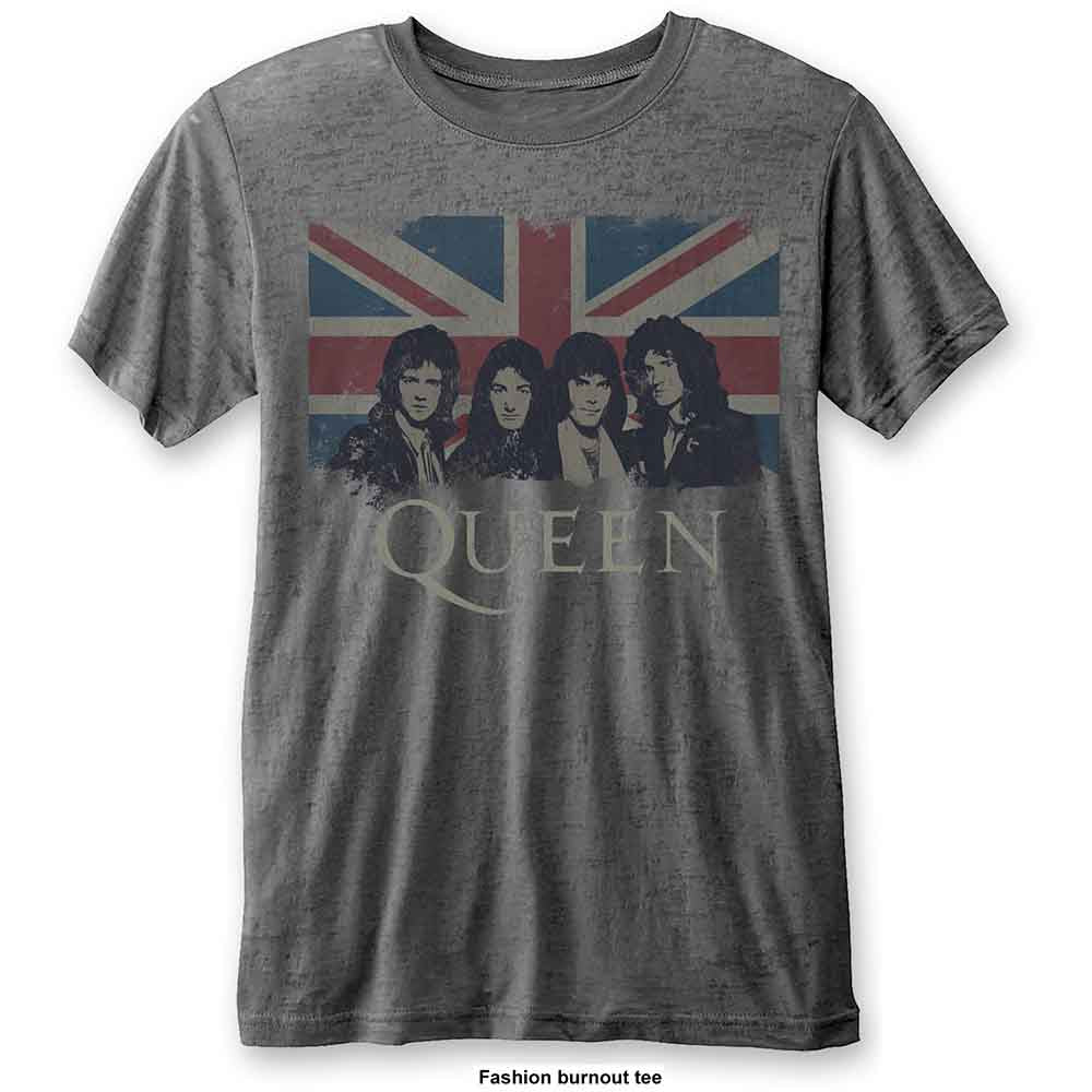 Queen Vintage Union Jack [T-Shirt]
