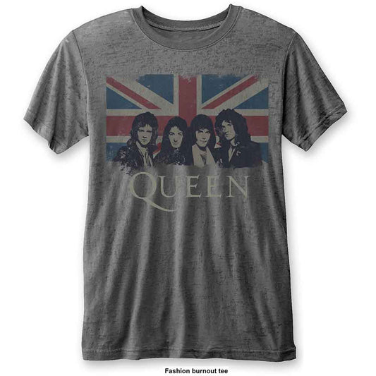 Queen Vintage Union Jack [T-Shirt]