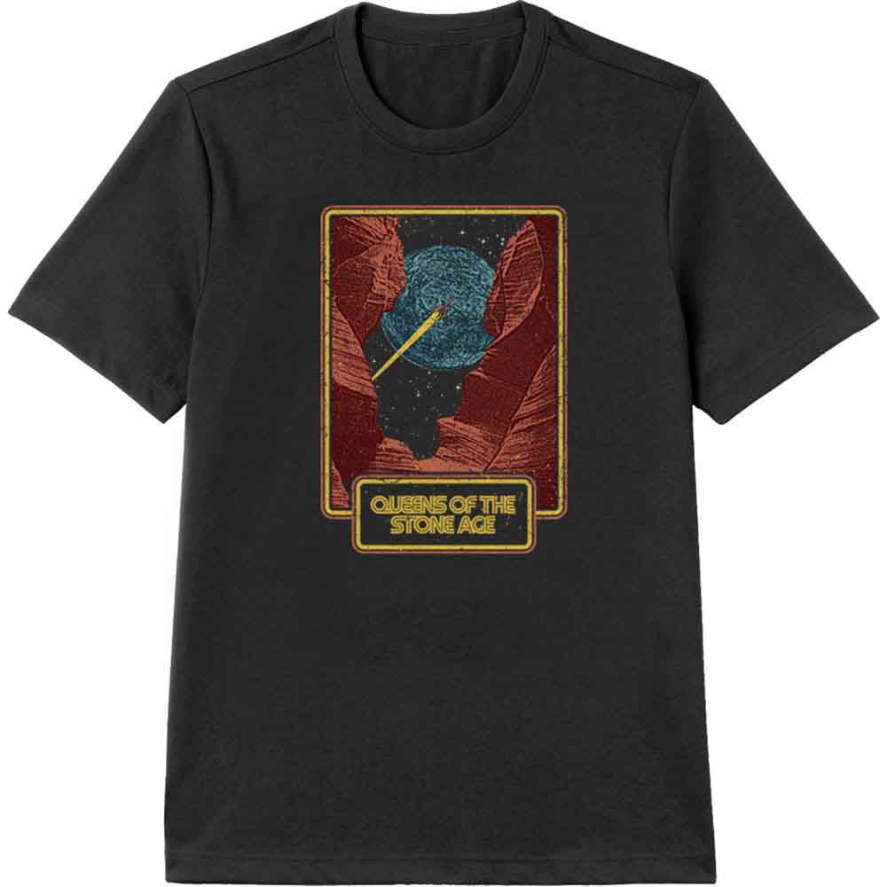 Queens Of The Stone Age Canyon [T-Shirt] - Golden Apple Comics
