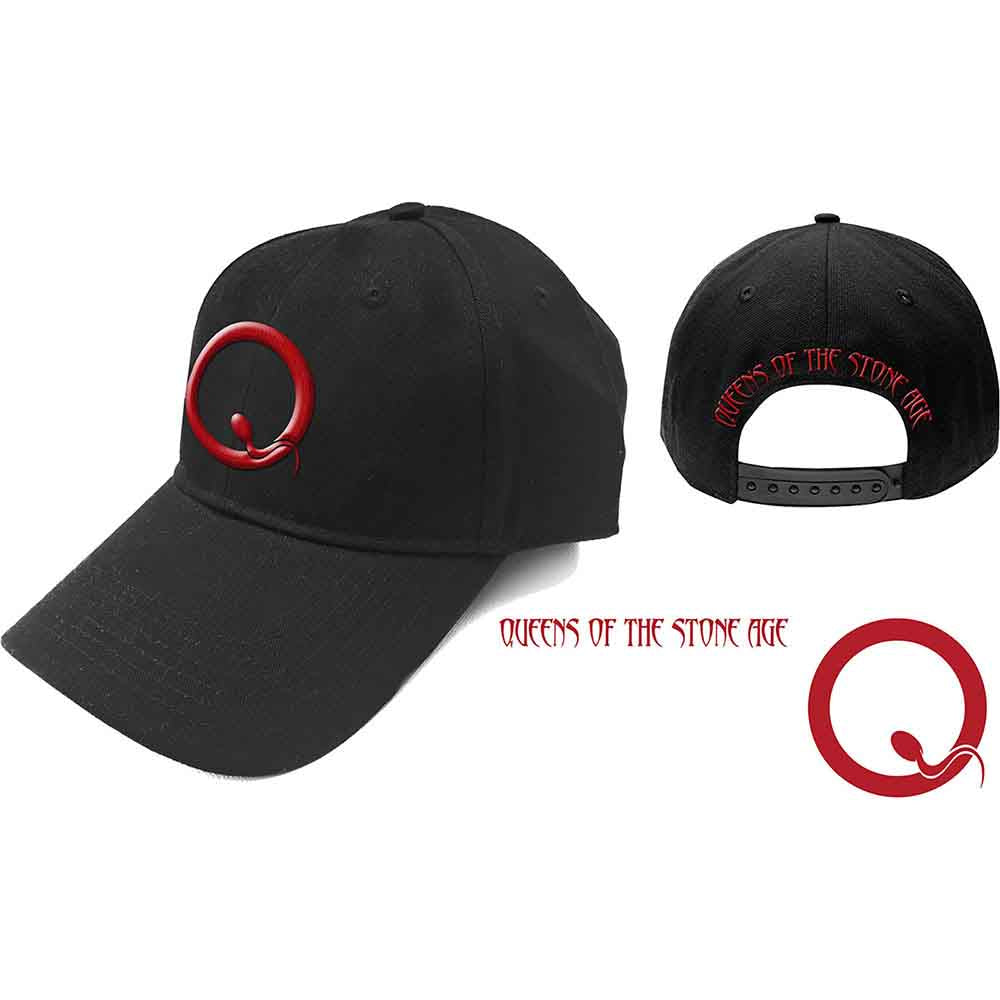 Queens Of The Stone Age Q Logo [Hat] - Golden Apple Comics