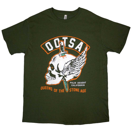 Winged Skull (T-Shirt)