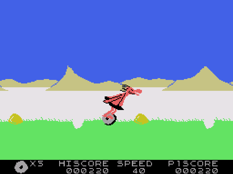 B.C.'s Quest for Tires (Colecovision)