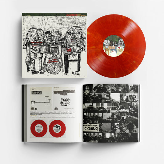 Manic Compression Deluxe Book [Eruption Marble Vinyl] [Vinyl]