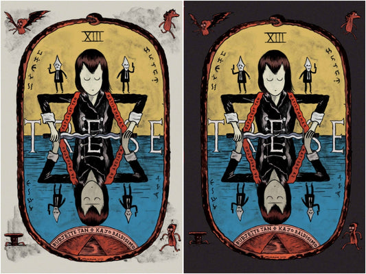 TRESE VOL 03 GRAPHIC NOVEL MANIX ABRERA WHITE & BLACK VARIANT SET OF 2 2021