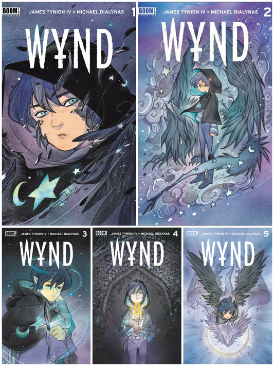 WYND #1-#5 SSCO PEACH MOMOKO TRADE DRESS VARIANT SET 2020