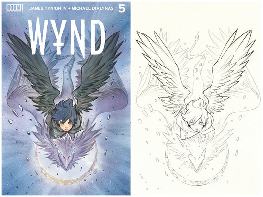 WYND #5 SSCO PEACH MOMOKO TRADE DRESS & PENCIL VIRGIN VARIANT SET 2020