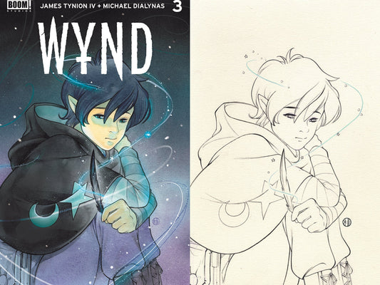 WYND #3 SSCO PEACH MOMOKO TRADE DRESS & PENCIL VIRGIN VARIANT SET 2020