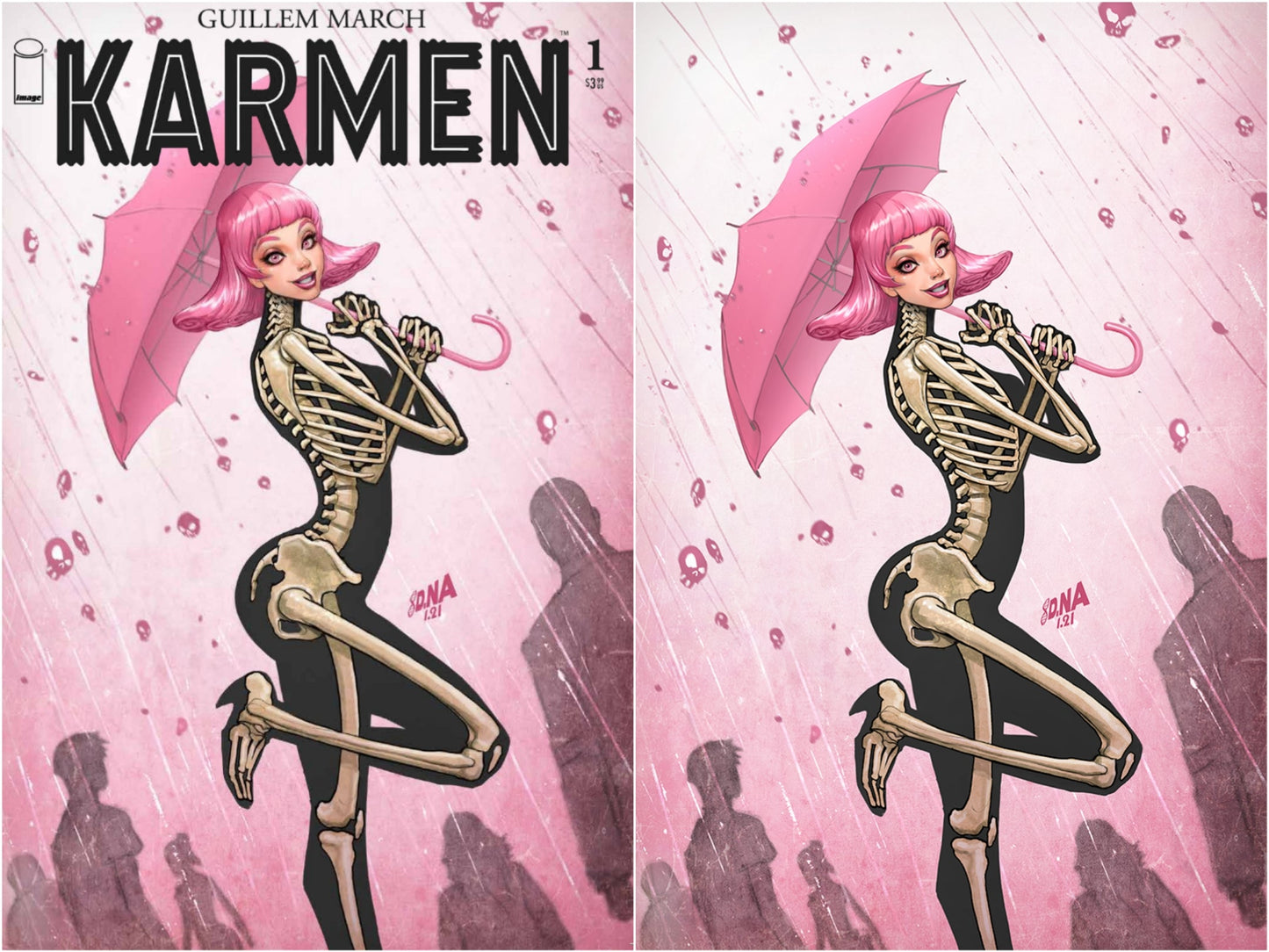 KARMEN #1 SSCO DAVID NAKAYAMA VARIANT 2021
