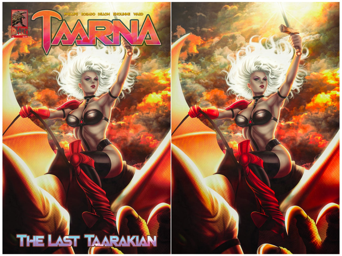 TAARNA (2020) #3 SSCO ARIEL DIAZ VARIANT 2021